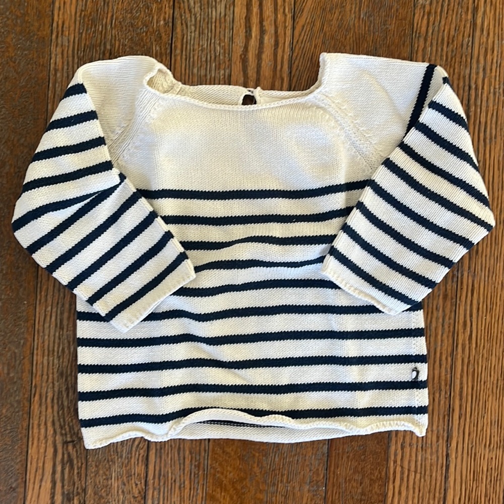 OEUF striped sweater toddler